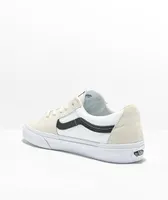 Vans Sk8-Low Contrast White & Black Skate Shoes
