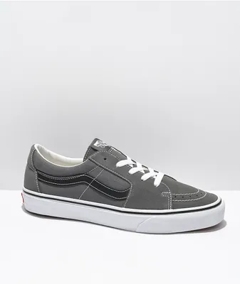 Vans Sk8-Low Utility Pewter & Black Skate Shoes