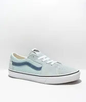 Vans Sk8-Low Utility Pop Blue & Navy Skate Shoes