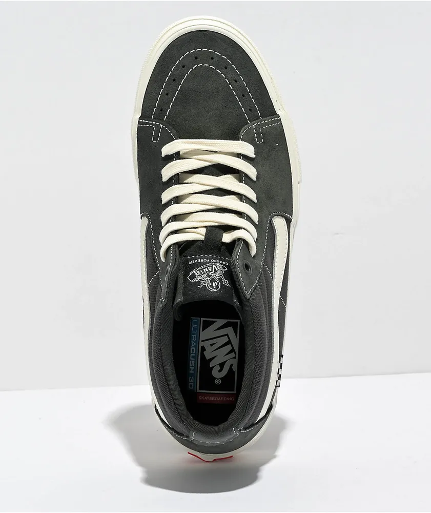 Vans Sk8-Mid Grosso Gray Skate Shoes