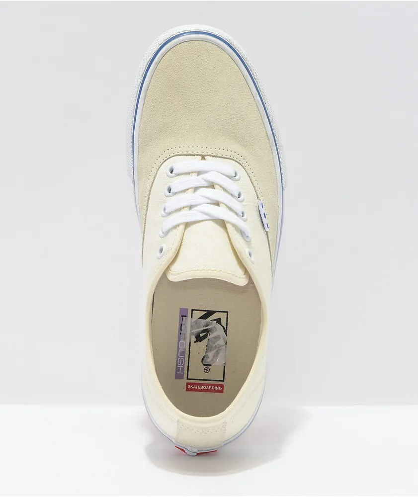 Vans Skate Authentic Off-White Skate Shoes