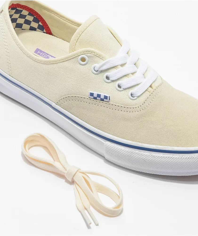 Vans Skate Authentic Off-White Skate Shoes