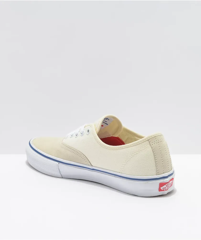 Vans Skate Authentic Off-White Skate Shoes