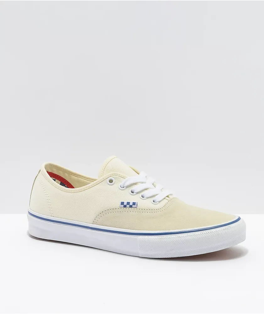 Vans Skate Authentic Off-White Skate Shoes