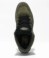 Vans Skate Beatrice Domond Zahba Mid Dark Olive Skate Shoes 