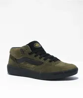 Vans Skate Beatrice Domond Zahba Mid Dark Olive Skate Shoes