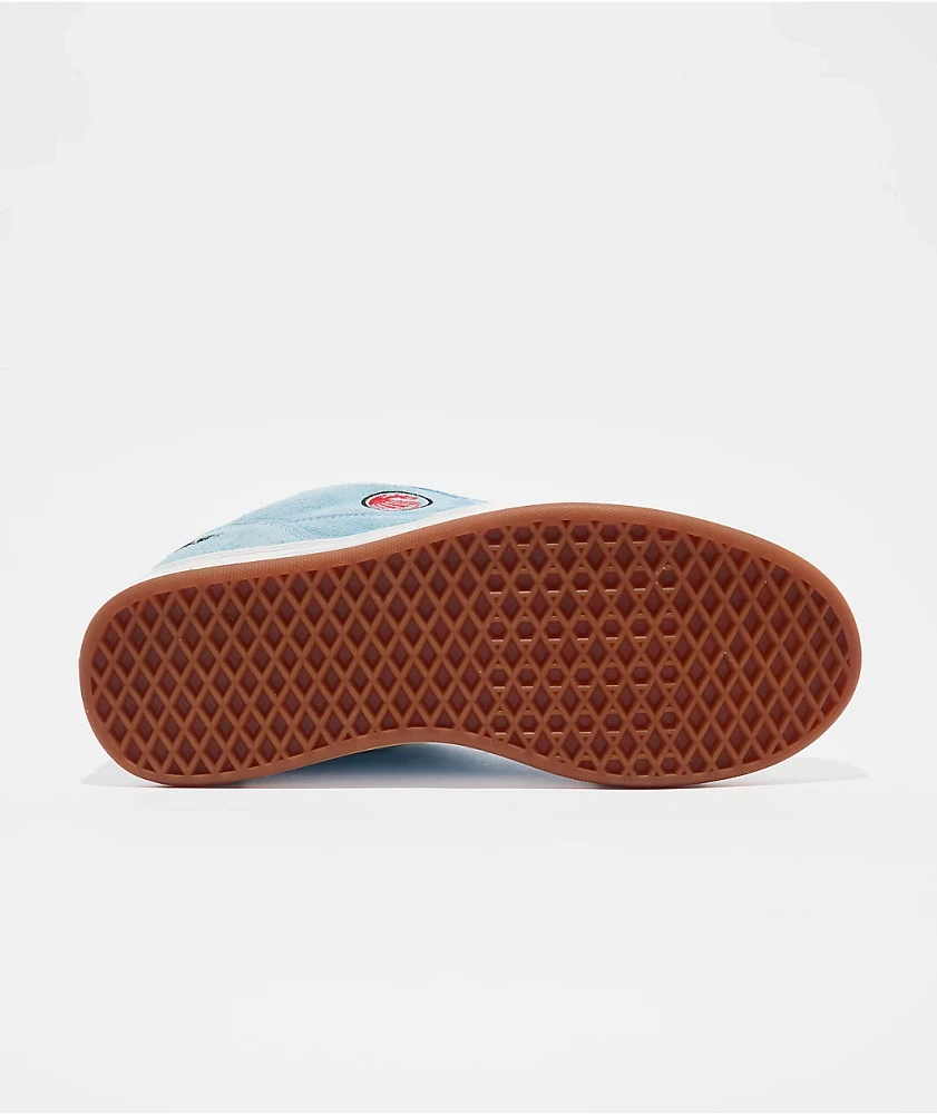Vans Skate Cab 4 Baby Blue Skate Shoes