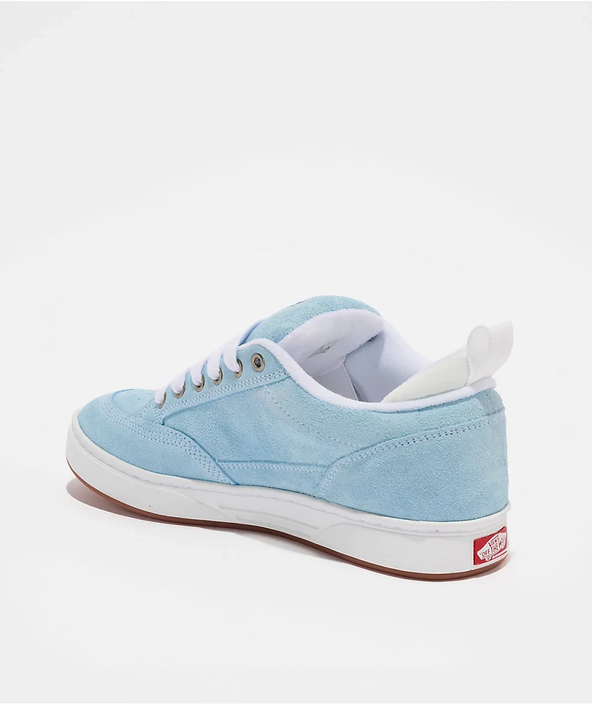 Vans Skate Cab 4 Baby Blue Skate Shoes