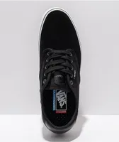 Vans Skate Chima Ferguson Black & White Skate Shoes