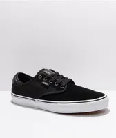 Vans Skate Chima Ferguson Black & White Skate Shoes