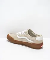Vans Skate Chima Oatmeal & Gum Skate Shoes