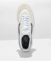 Vans Skate Crocket High White, Black Skate Shoes