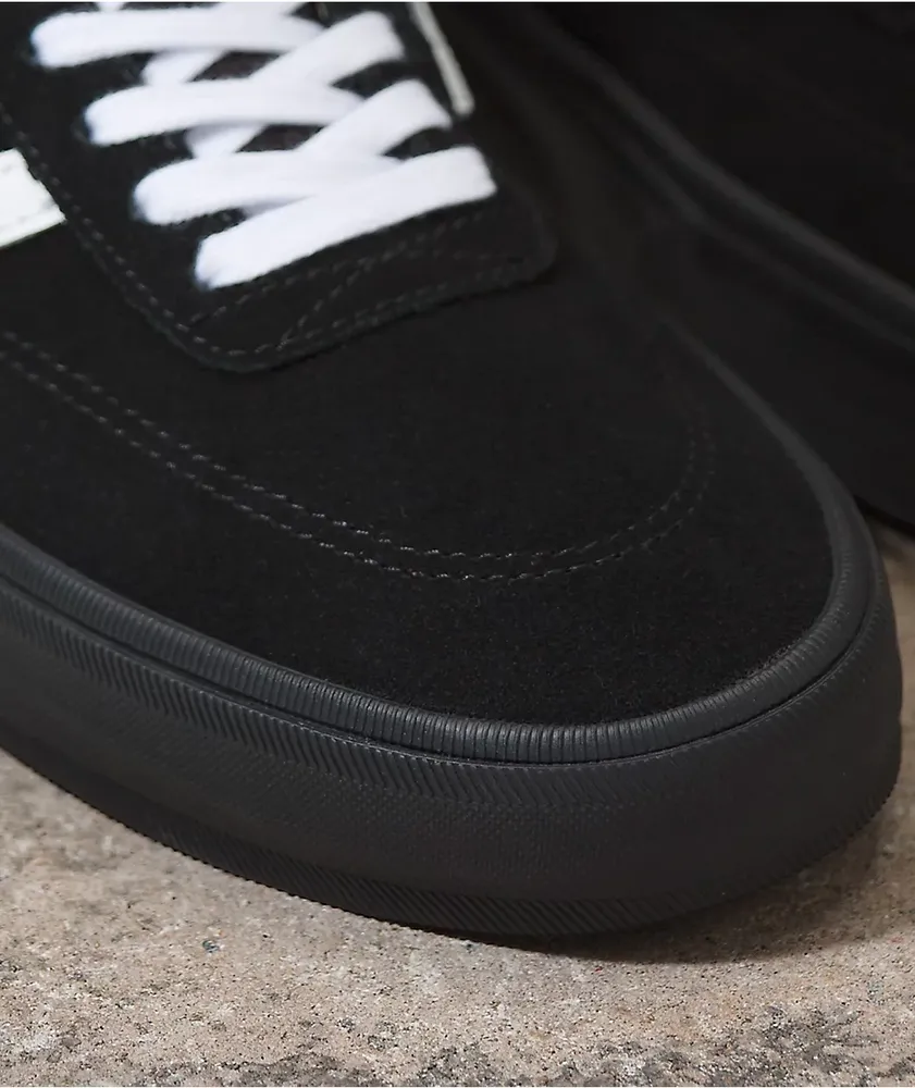 Vans Skate Crockett Blackout Skate Shoes