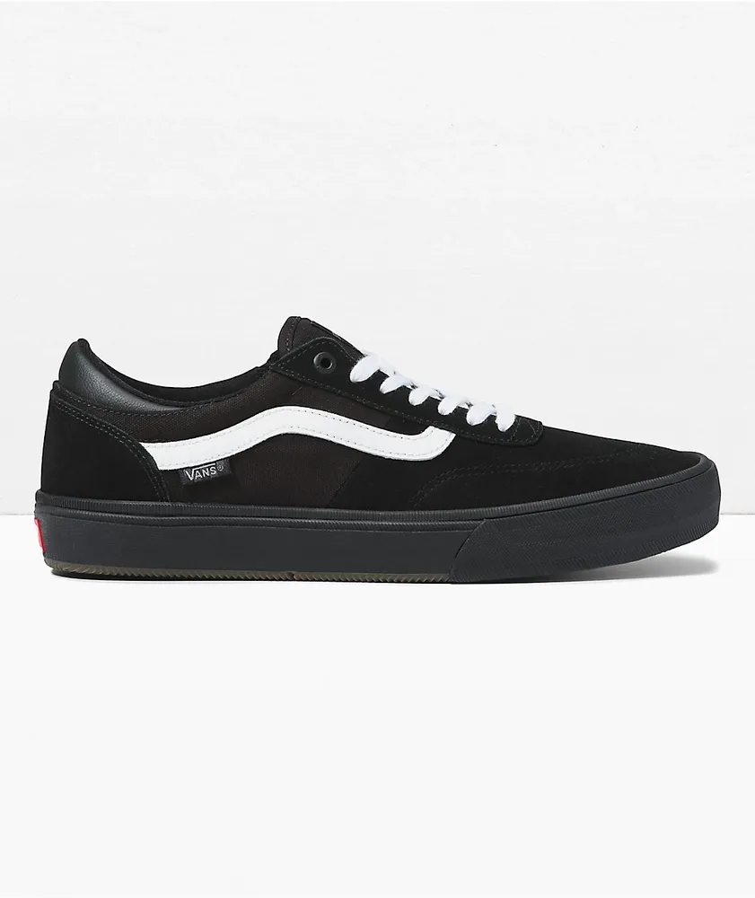 Vans Skate Crockett Blackout Skate Shoes