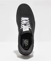 Vans Skate Crockett Dark Navy Skate Shoes