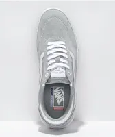 Vans Skate Crockett High Rise Grey Skate Shoes