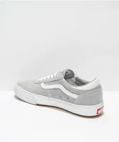 Vans Skate Crockett High Rise Grey Skate Shoes