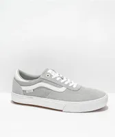 Vans Skate Crockett High Rise Grey Skate Shoes