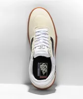 Vans Skate Crockett White & Gum Skate Shoes