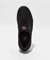 Vans Skate Curren Caples Dark Brown Skate Shoes