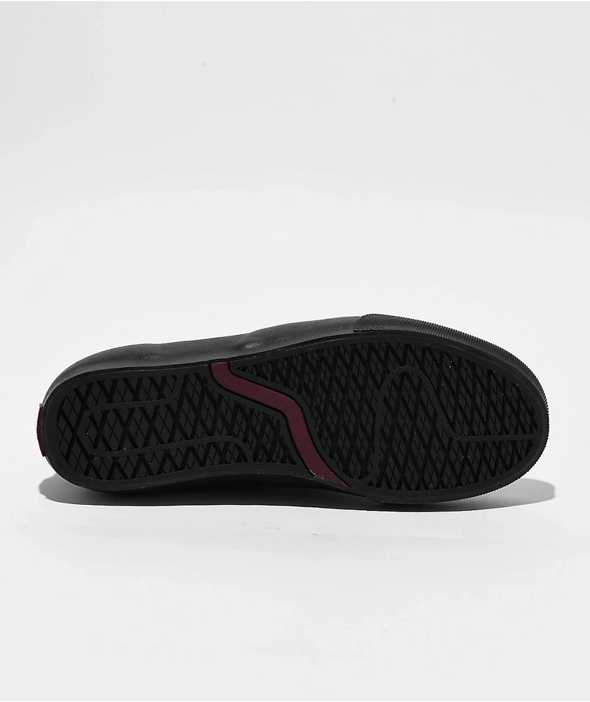 Vans Skate Curren Caples Dark Brown Skate Shoes