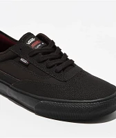 Vans Skate Curren Caples Dark Brown Skate Shoes