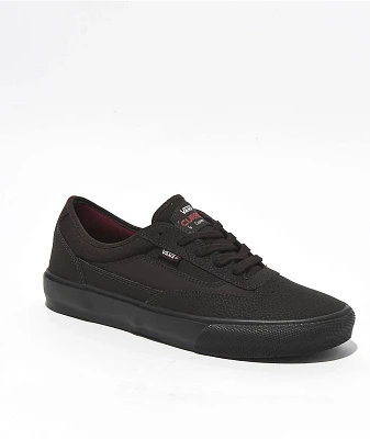 Vans Skate Curren Caples Dark Brown Skate Shoes