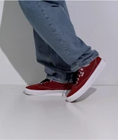 Vans Skate Curren Caples Red & White Skate Shoes