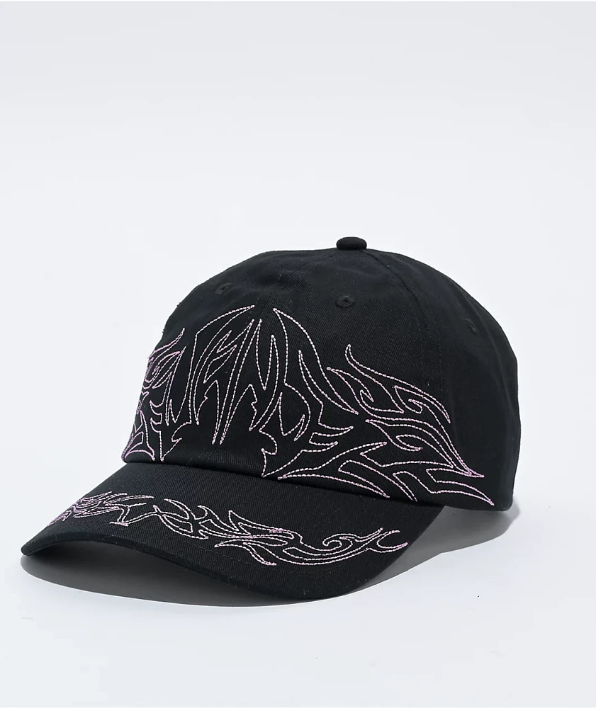 Vans Skate Cyber Jockey Black Snapback Hat