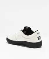 Vans Skate Fairlane White & Black Skate Shoes