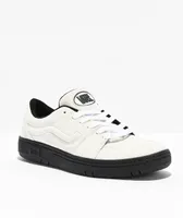 Vans Skate Fairlane White & Black Skate Shoes