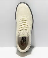 Vans Skate Gilbert Crockett Antique White & Black Skate Shoes