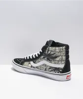 Vans Skate Grosso Sk8-Hi Palms Black Skate Shoes