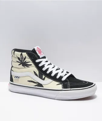 Vans Skate Grosso Sk8-Hi Palms Black Skate Shoes