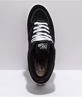 Vans Skate Half Cab Black & White Skate Shoes