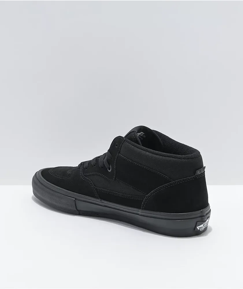 Vans Skate Half Cab Blackout Skate Shoes