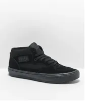 Vans Skate Half Cab Blackout Skate Shoes