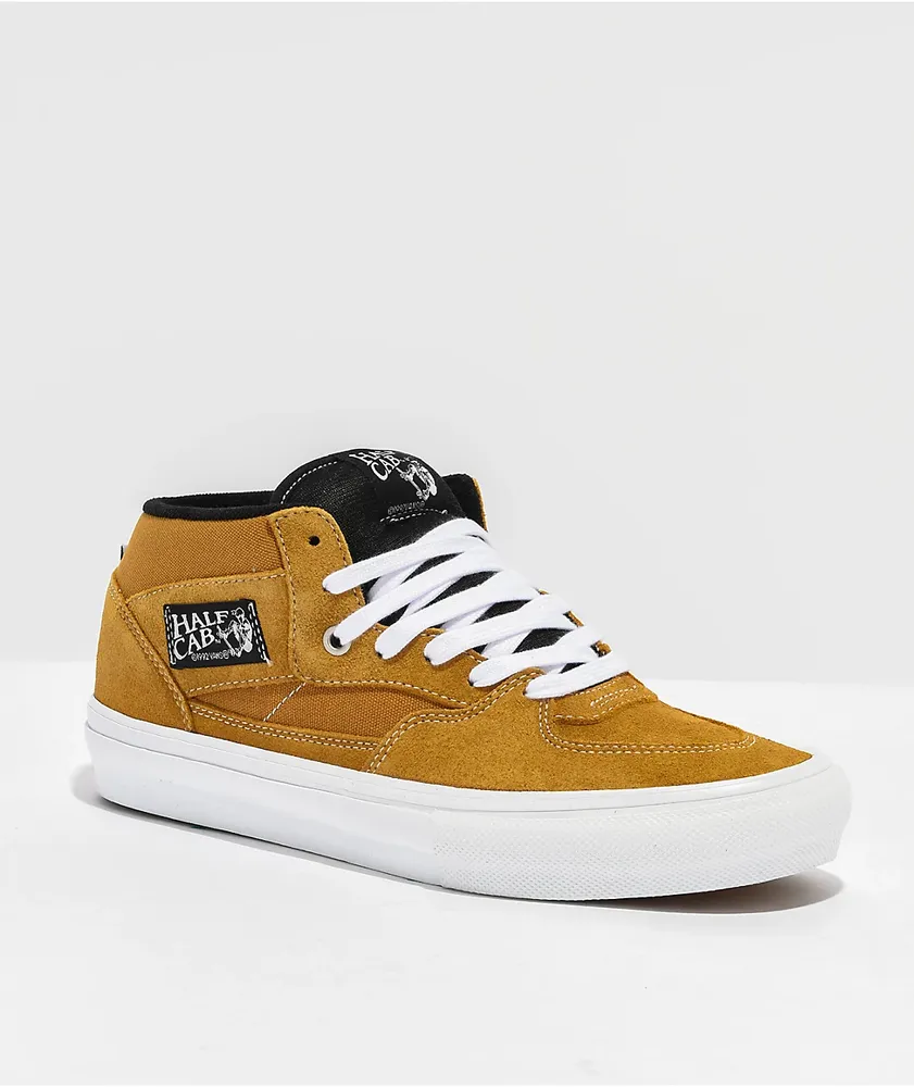 Vans Skate Half Cab Gold Skate Shoes