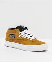 Vans Skate Half Cab Gold Skate Shoes