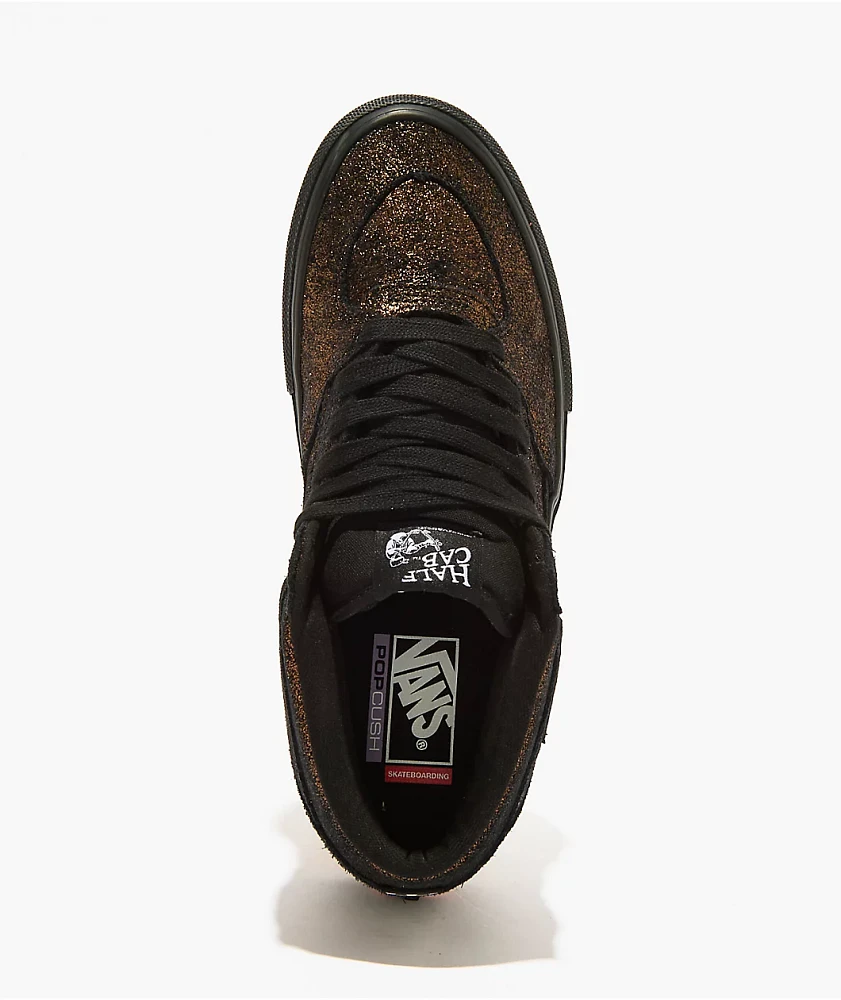 Vans Skate Half Cab Metallic Bronze Skate Shoes
