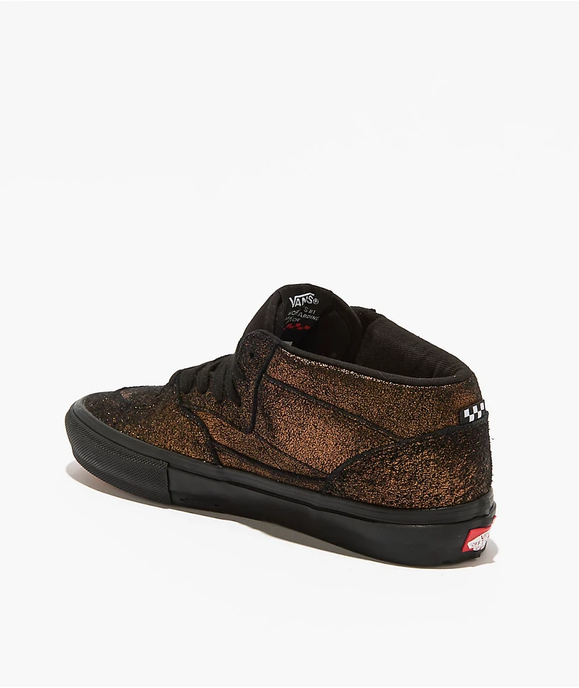 Vans Skate Half Cab Metallic Bronze Skate Shoes