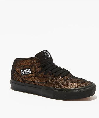 Vans Skate Half Cab Metallic Bronze Skate Shoes