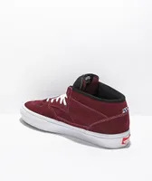 Vans Skate Half Cab Port Royale Maroon Skate Shoes