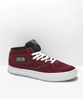 Vans Skate Half Cab Port Royale Maroon Skate Shoes