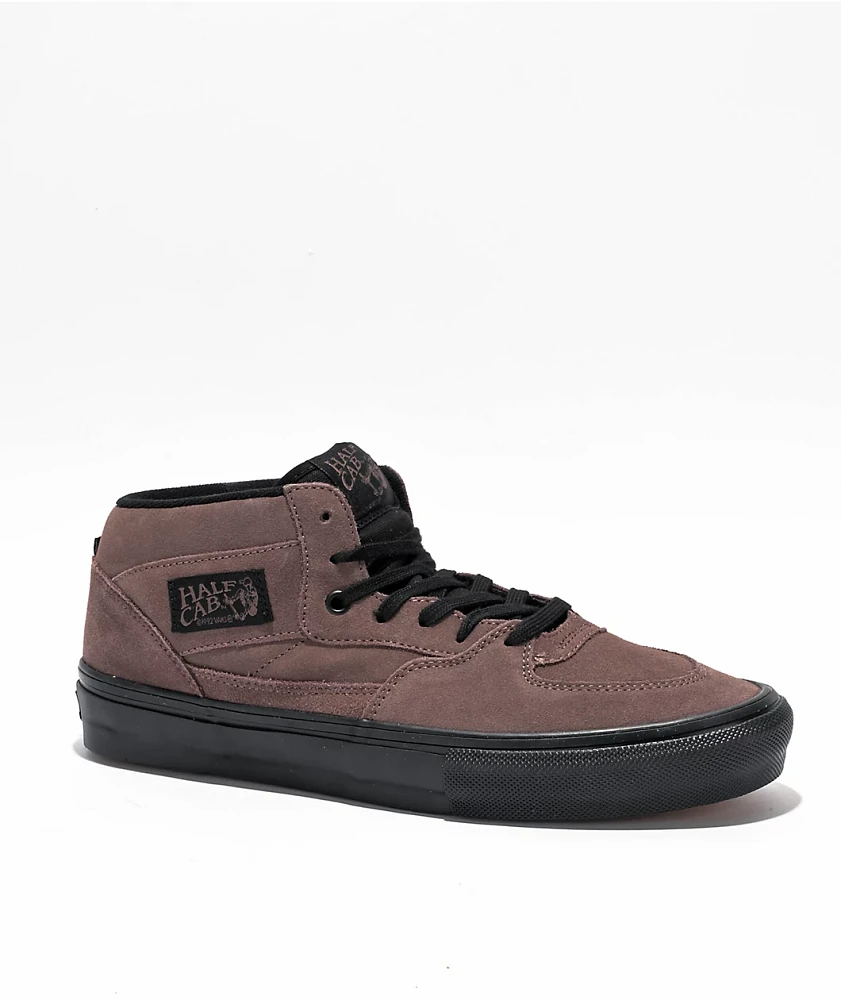 Vans Skate Half Cab Rose Black Skate Shoes