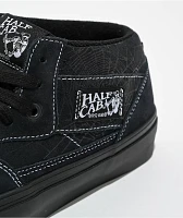 Vans Skate Half Cab Web Dark Grey & Black Skate Shoes