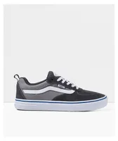 Vans Skate Kyle Walker Asphalt Grey & Blue Skate Shoes