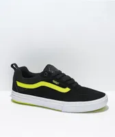 Vans Skate Kyle Walker Black & Sulphur Skate Shoes