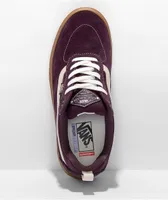 Vans Skate Kyle Walker Wine & Gum Skate Shoes