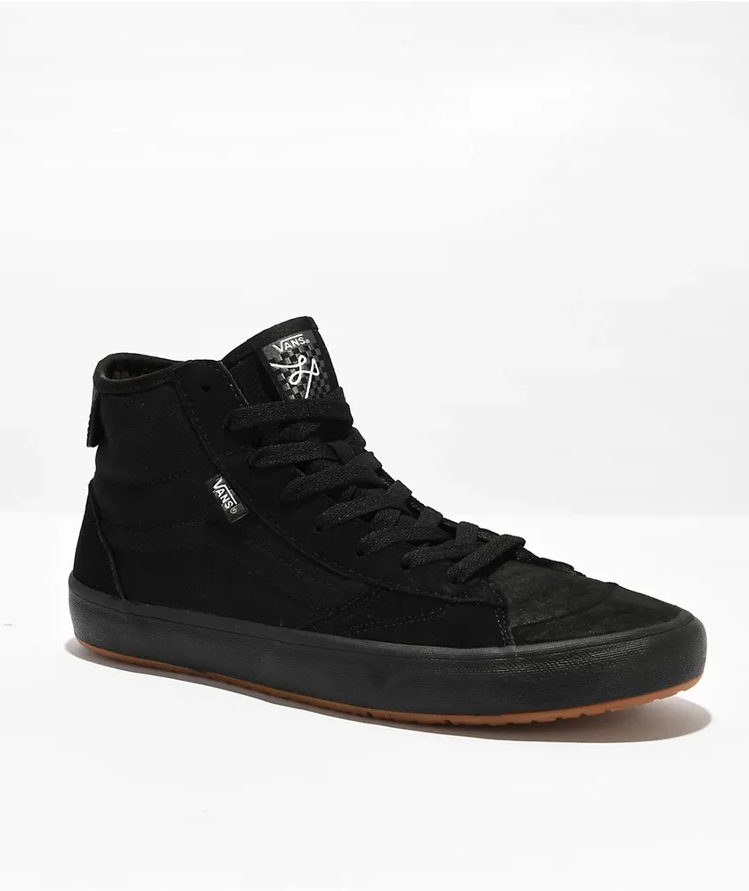 Vans Skate Lizzie Black Skate Shoes